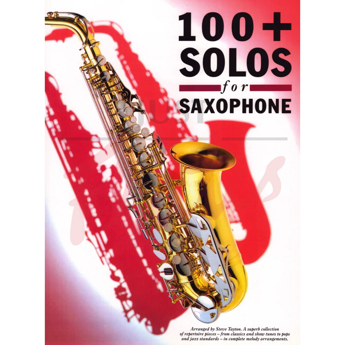 100+ Solos for Saxophone