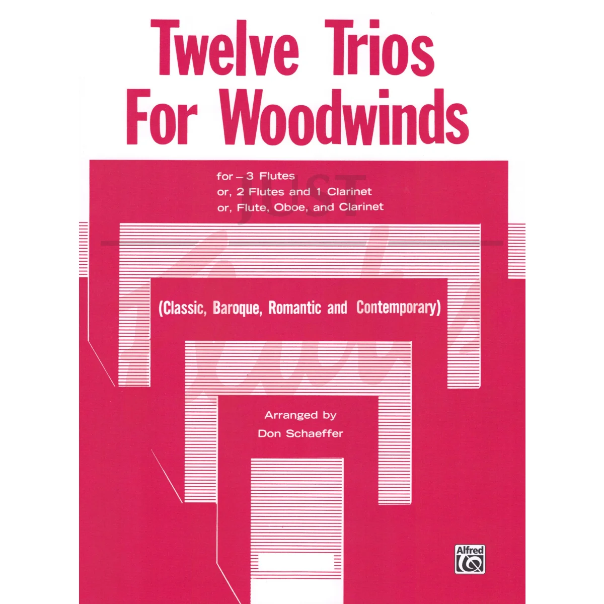 Twelve Trios for Woodwinds