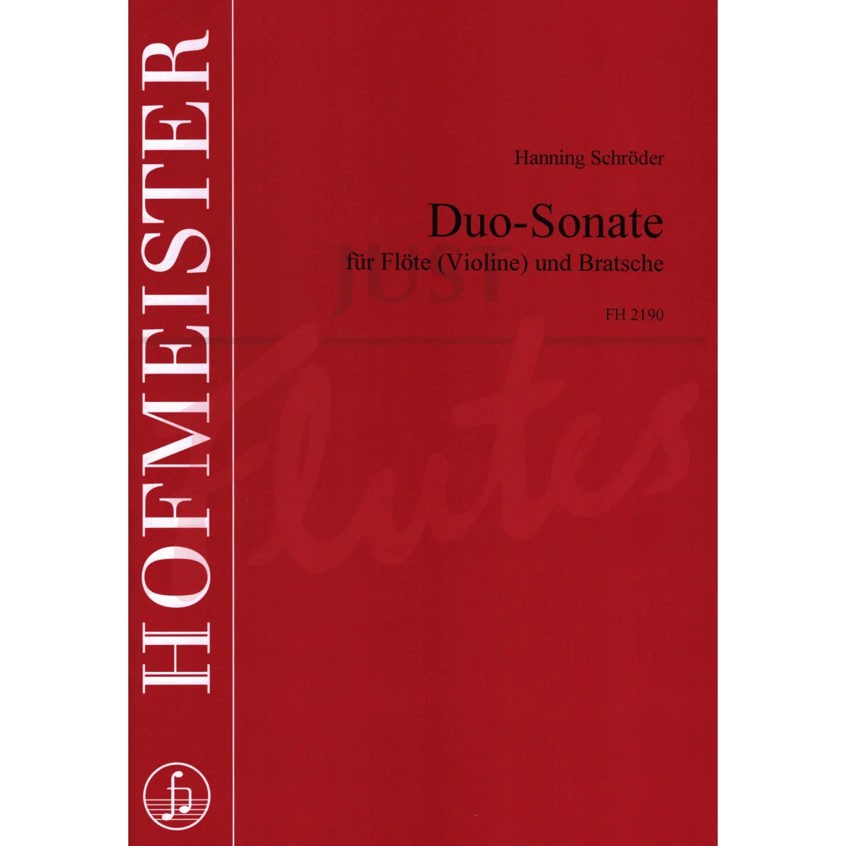 Duo-Sonata for Flute and Viola