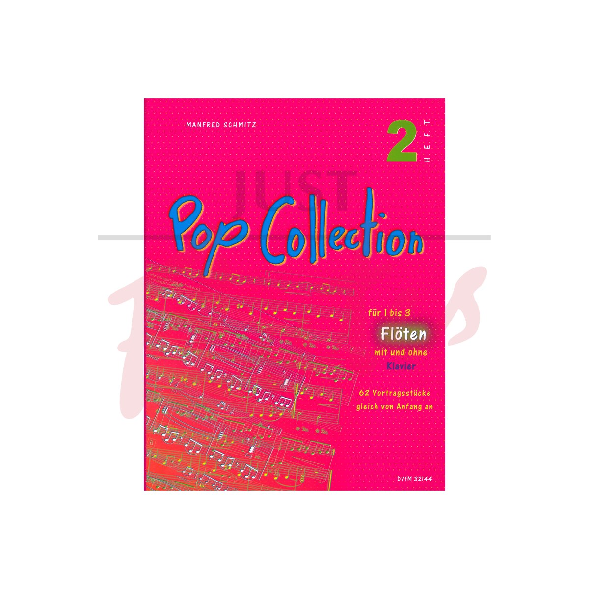 Pop Collection 2 for Three Flutes with and without Piano
