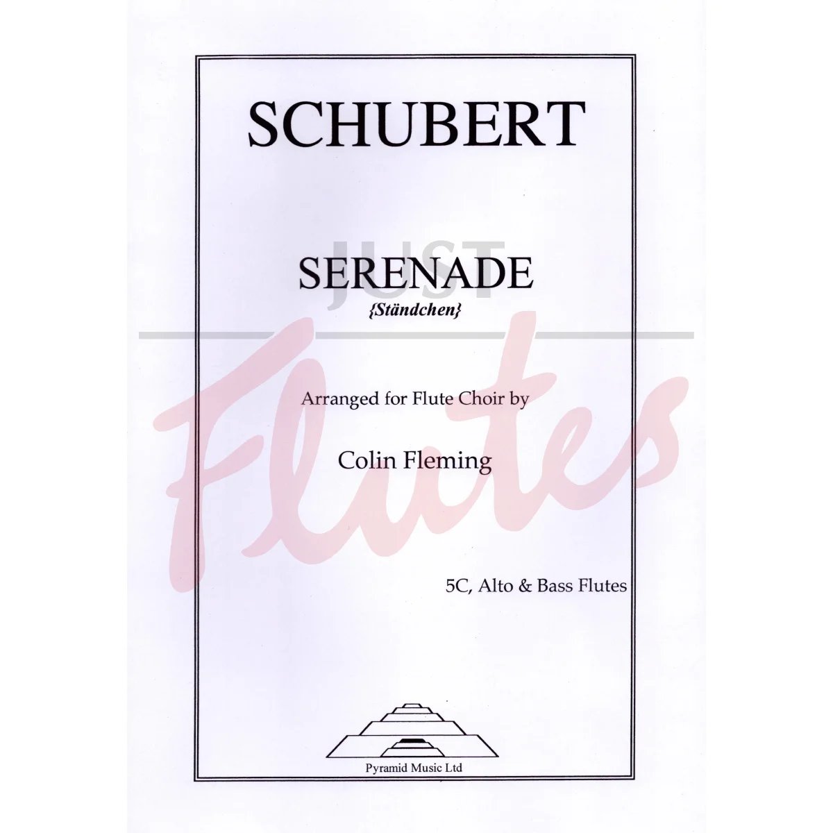 Serenade for Flute Choir