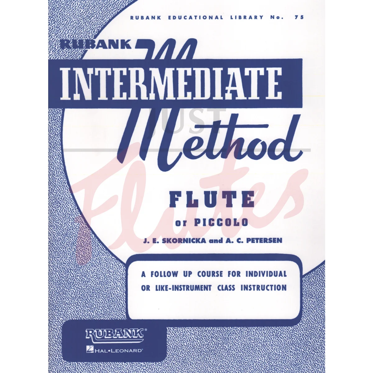 Rubank Intermediate Method for Flute or Piccolo