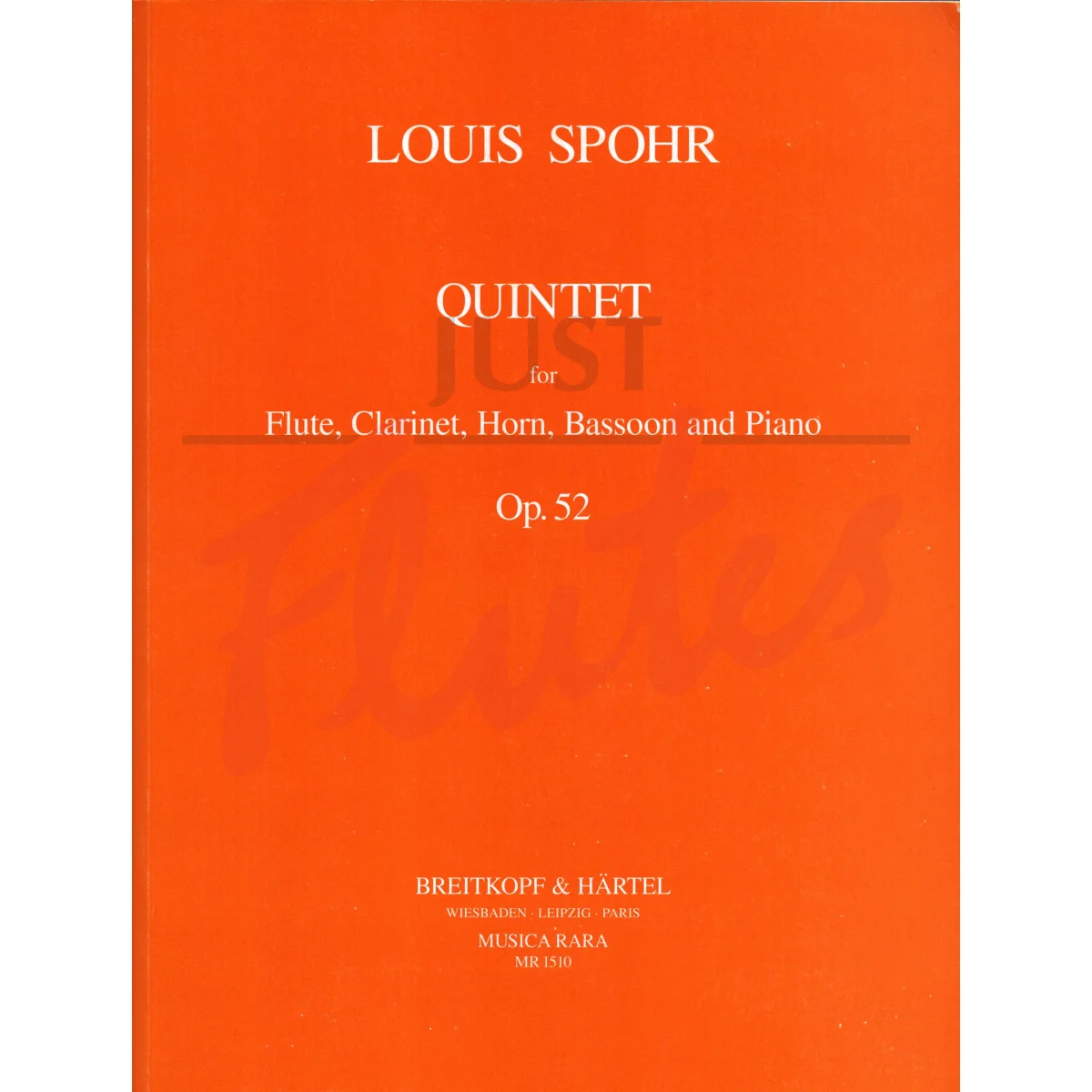 Quintet for Flute, Clarinet, Horn, Bassoon and Piano