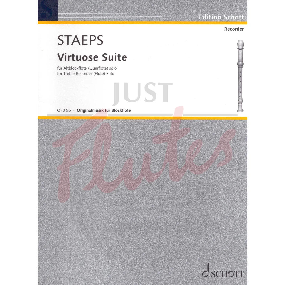 Virtuoso Suite for Solo Flute or Treble Recorder