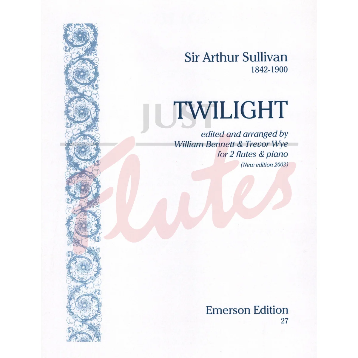 Twilight for Two Flutes and Piano