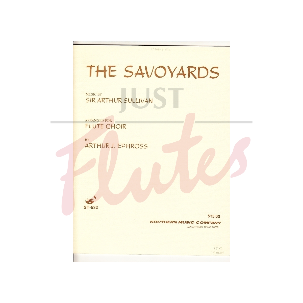 The Savoyards [Flute Choir]