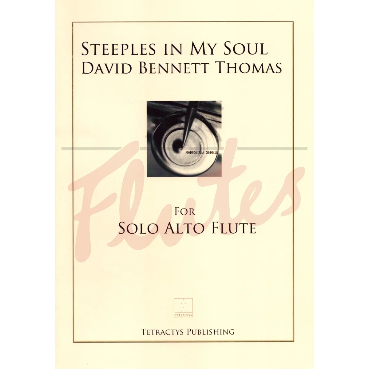 Steeples in My Soul for Solo Alto Flute