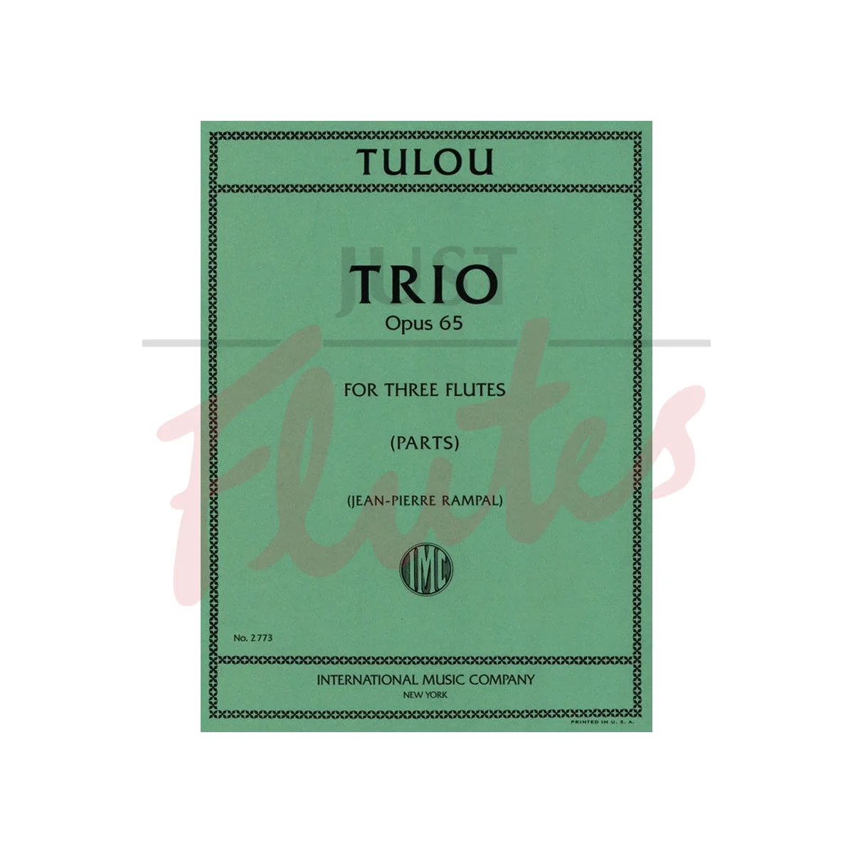 Trio for Three Flutes