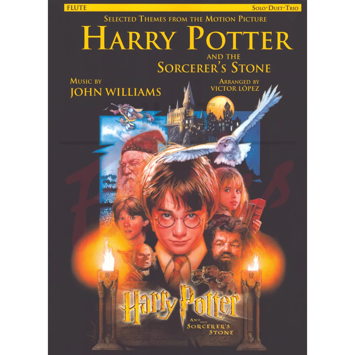 Harry Potter and the Philosopher&#039;s Stone for Three Flutes