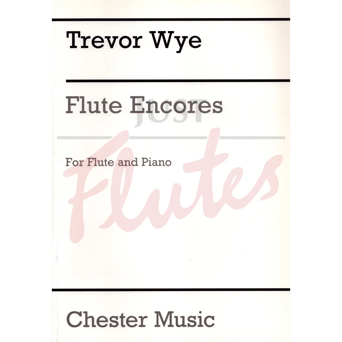 Flute Encores for Flute and Piano