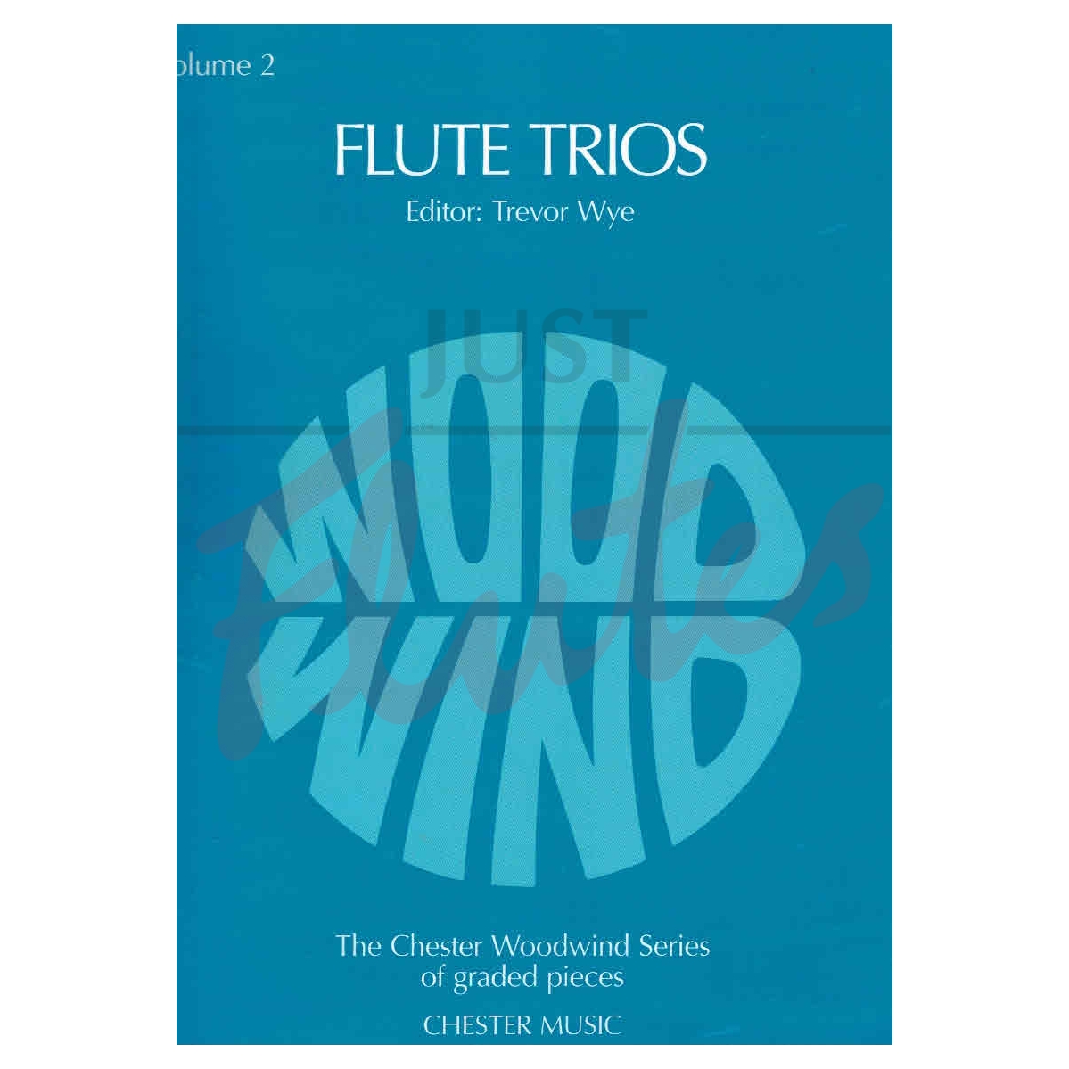 Compilation: Flute Trios Vol 2. Just Flutes, London