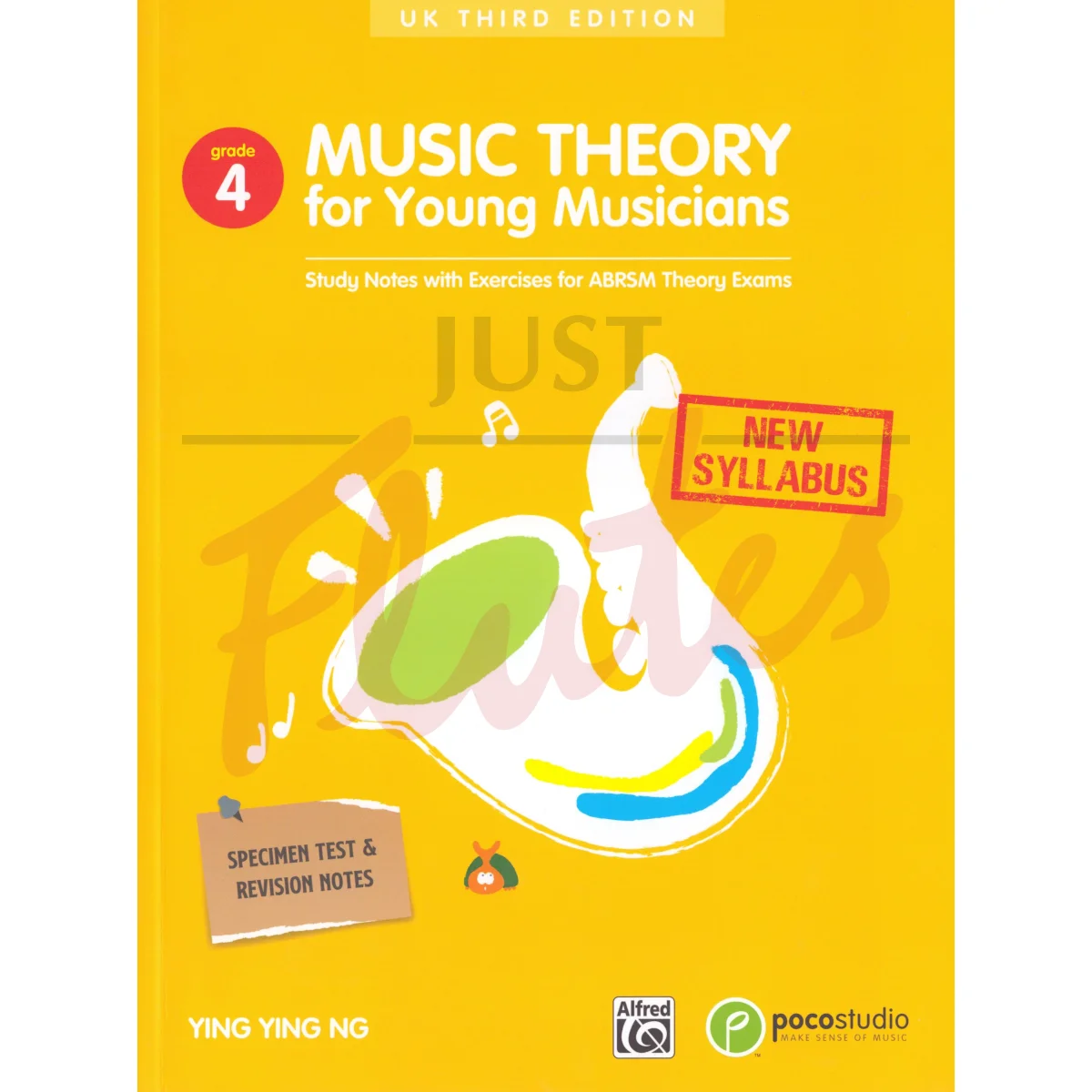 Music Theory for Young Musicians, Grade 4 [3rd Edition]