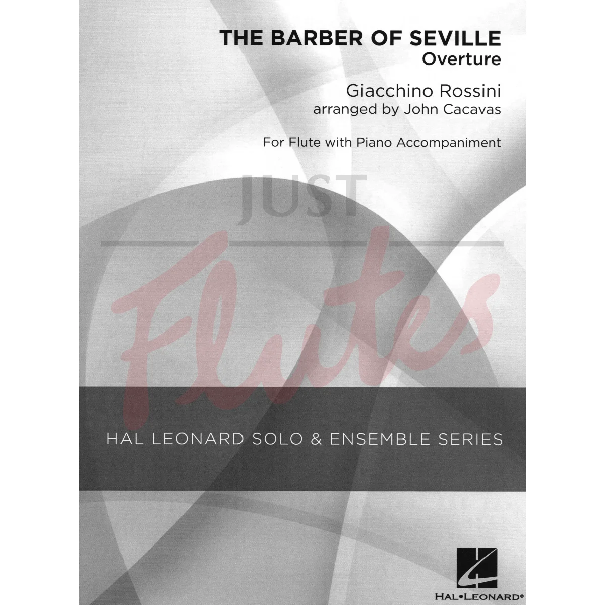 The Barber of Seville Overture for Flute and Piano