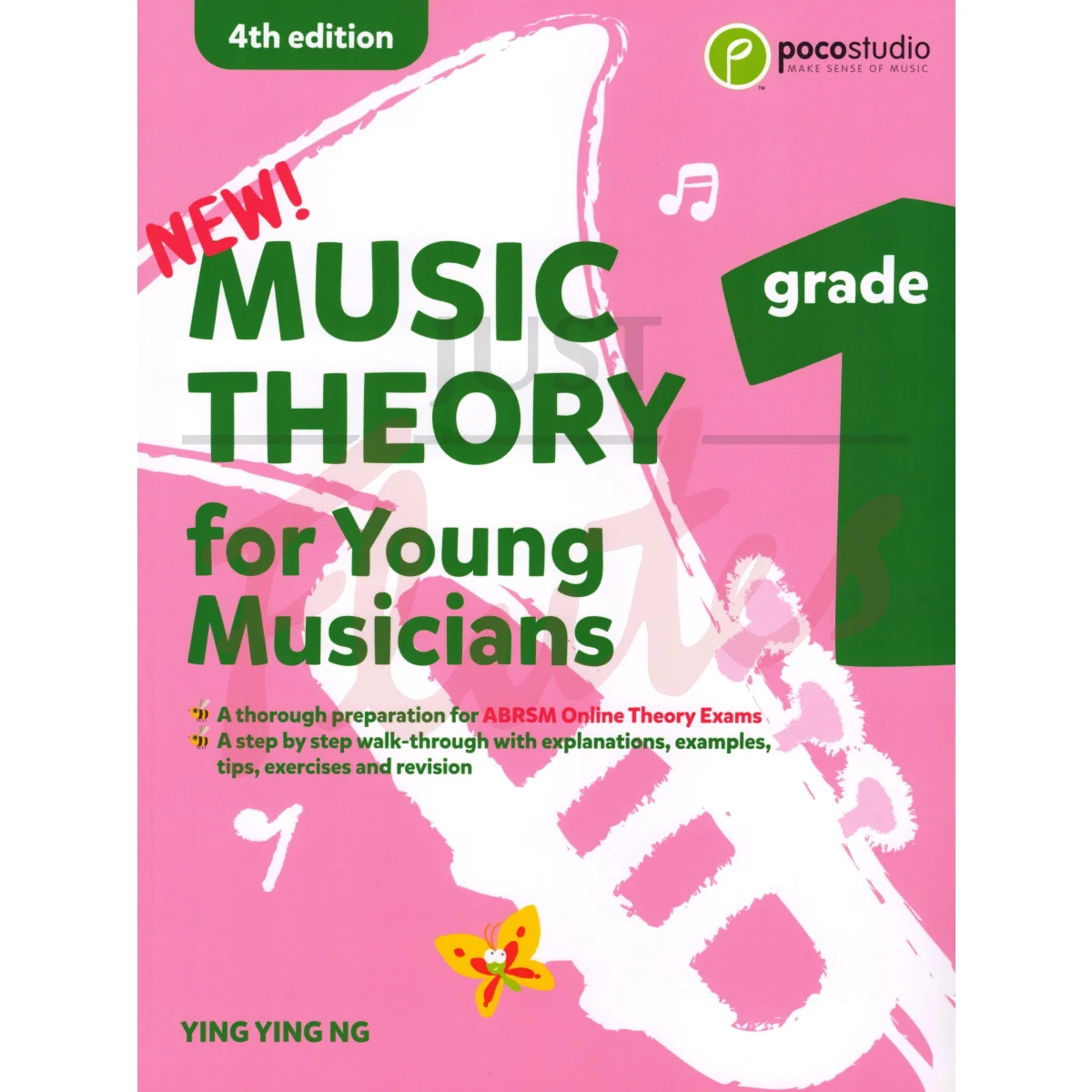 Music Theory for Young Musicians, Grade 1 [4th Edition]