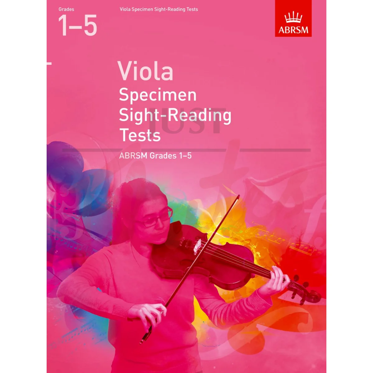 Specimen Sight-Reading Tests for Viola Grades 1-5