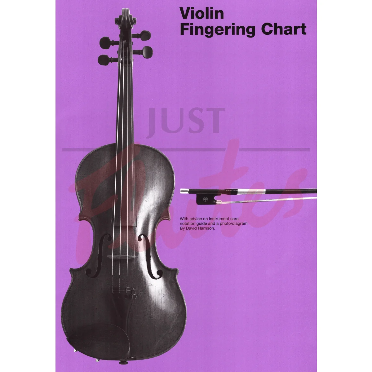 Violin Fingering Chart