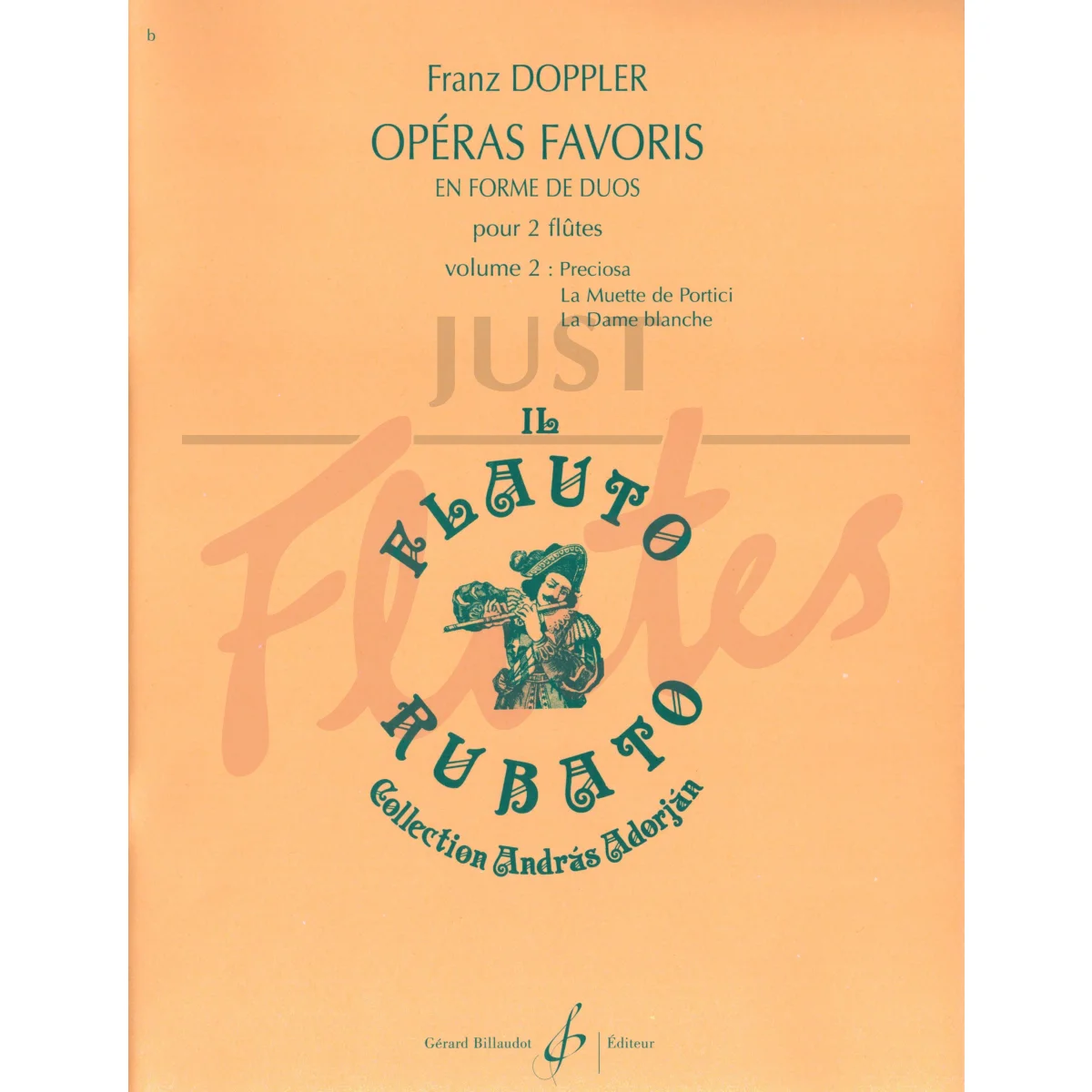 Opera Favourites for Two Flutes Volume 2