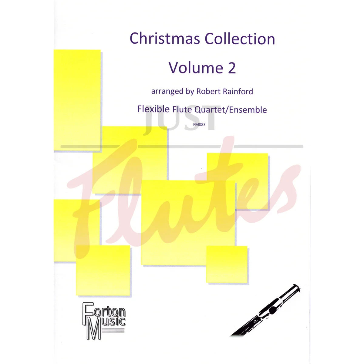 Christmas Collection for Flexible Flute Quartet/Ensemble, Volume 2