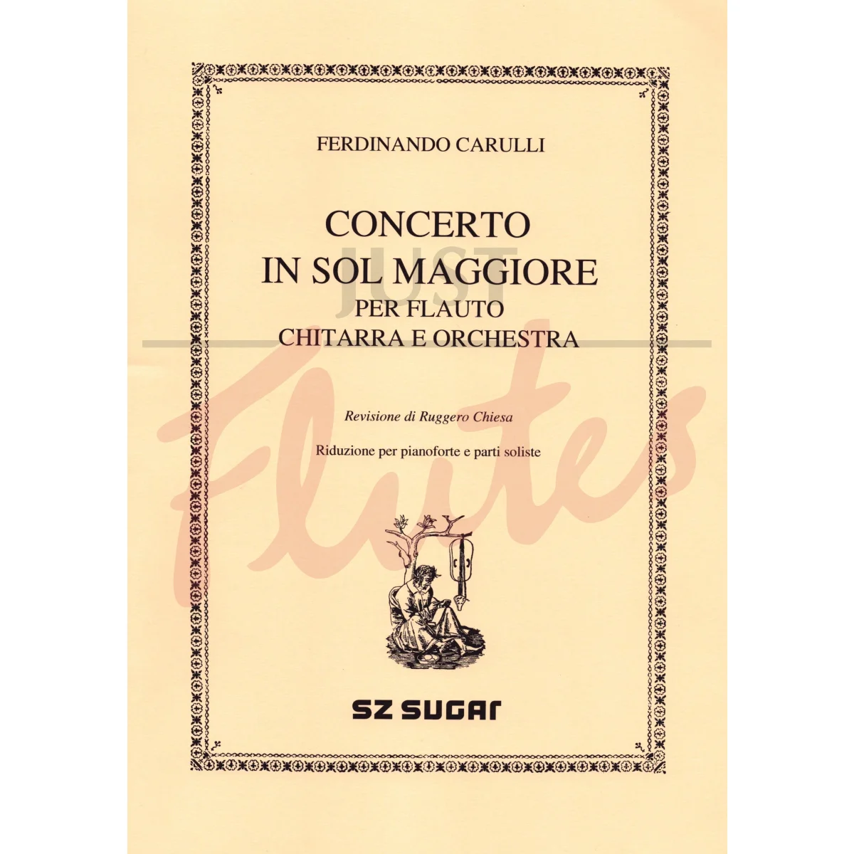 Concerto in G major for Flute, Guitar and Piano