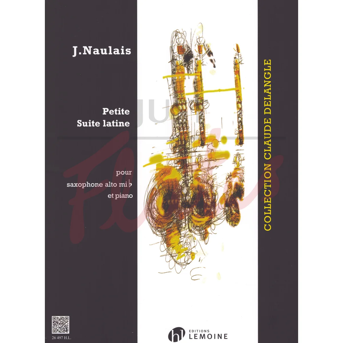 Petite Suite Latine for Alto Saxophone and Piano