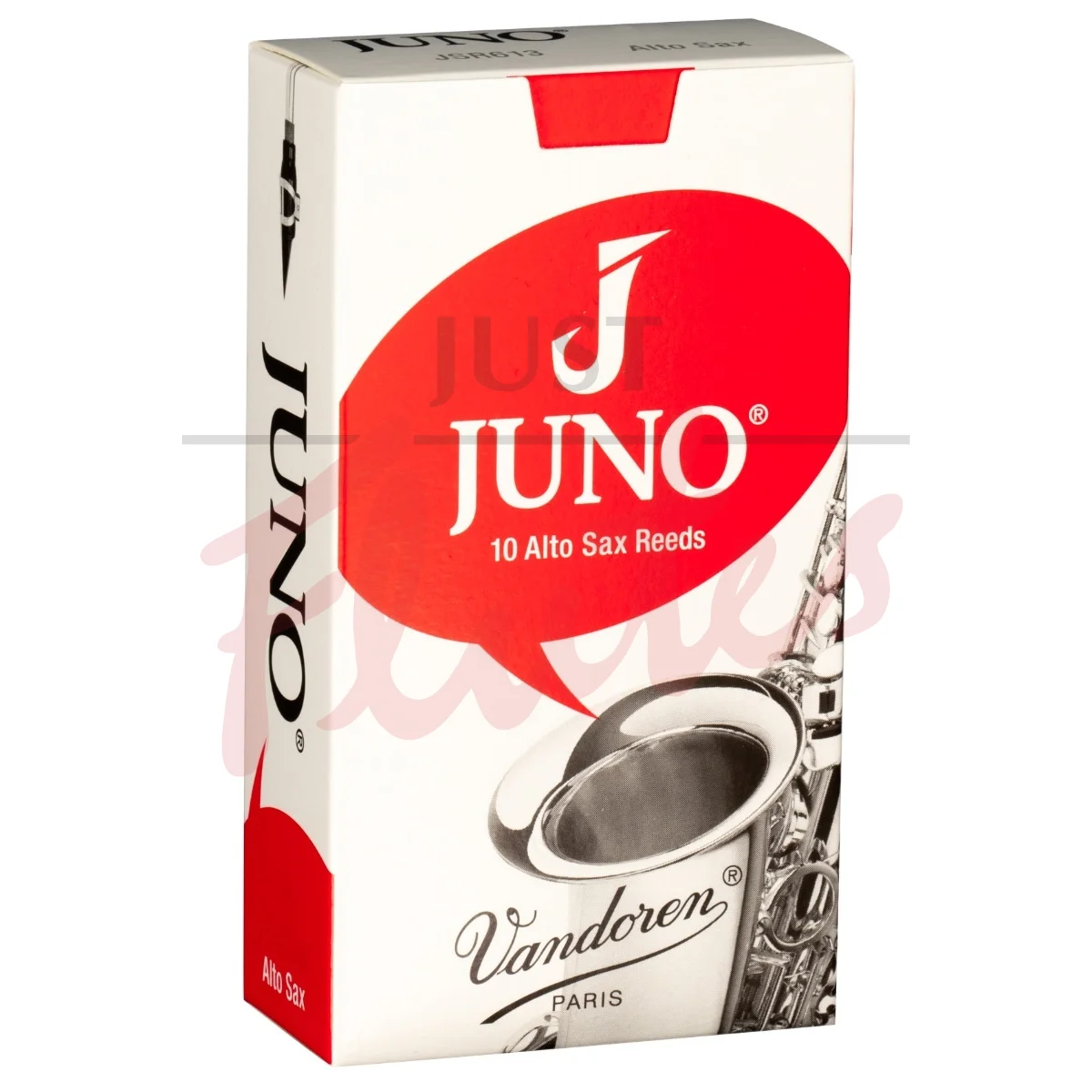 Juno by Vandoren JSR6115 Alto Saxophone Reeds Strength 1.5, 10-pack