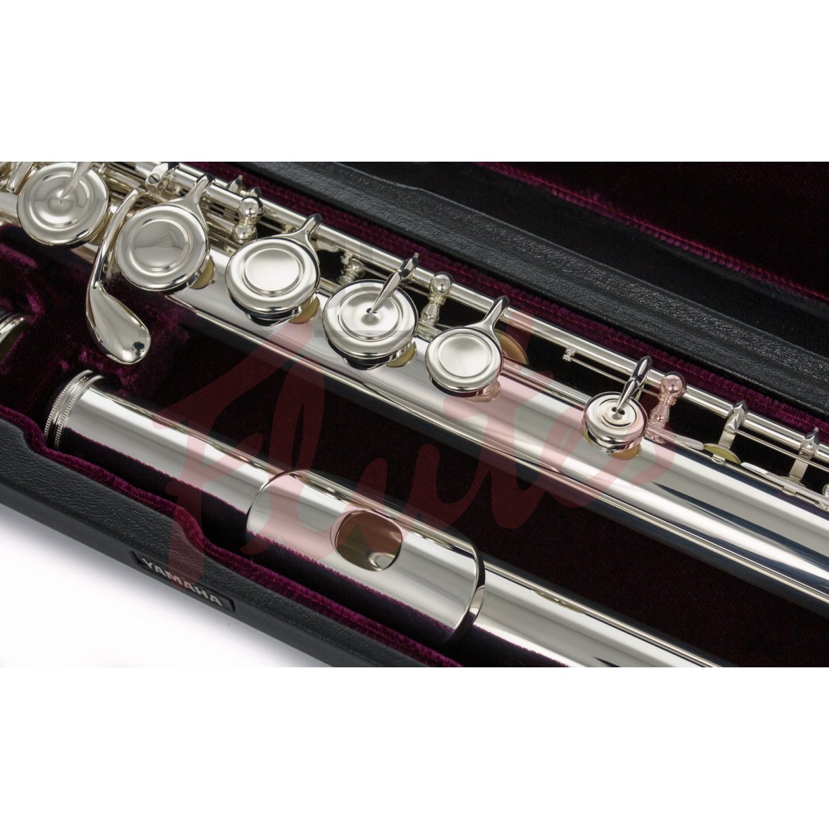 Yamaha YFL-617 Flauto Traverso professionale con testata e corpo in argento  YFL617