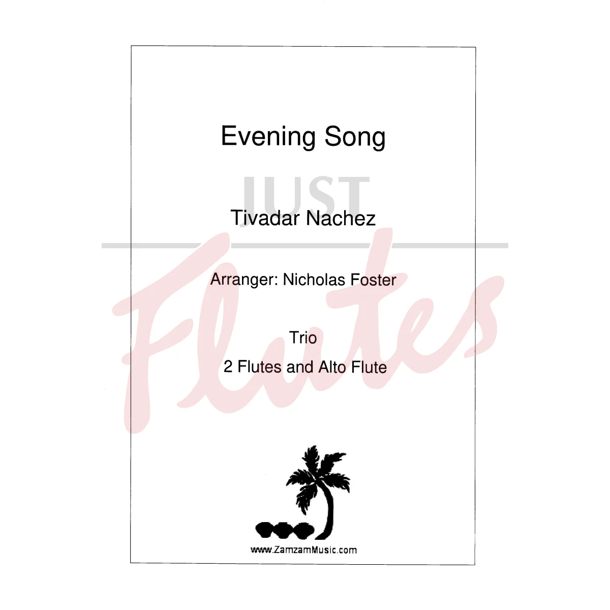 Evening Song for Two Flutes and Alto Flute