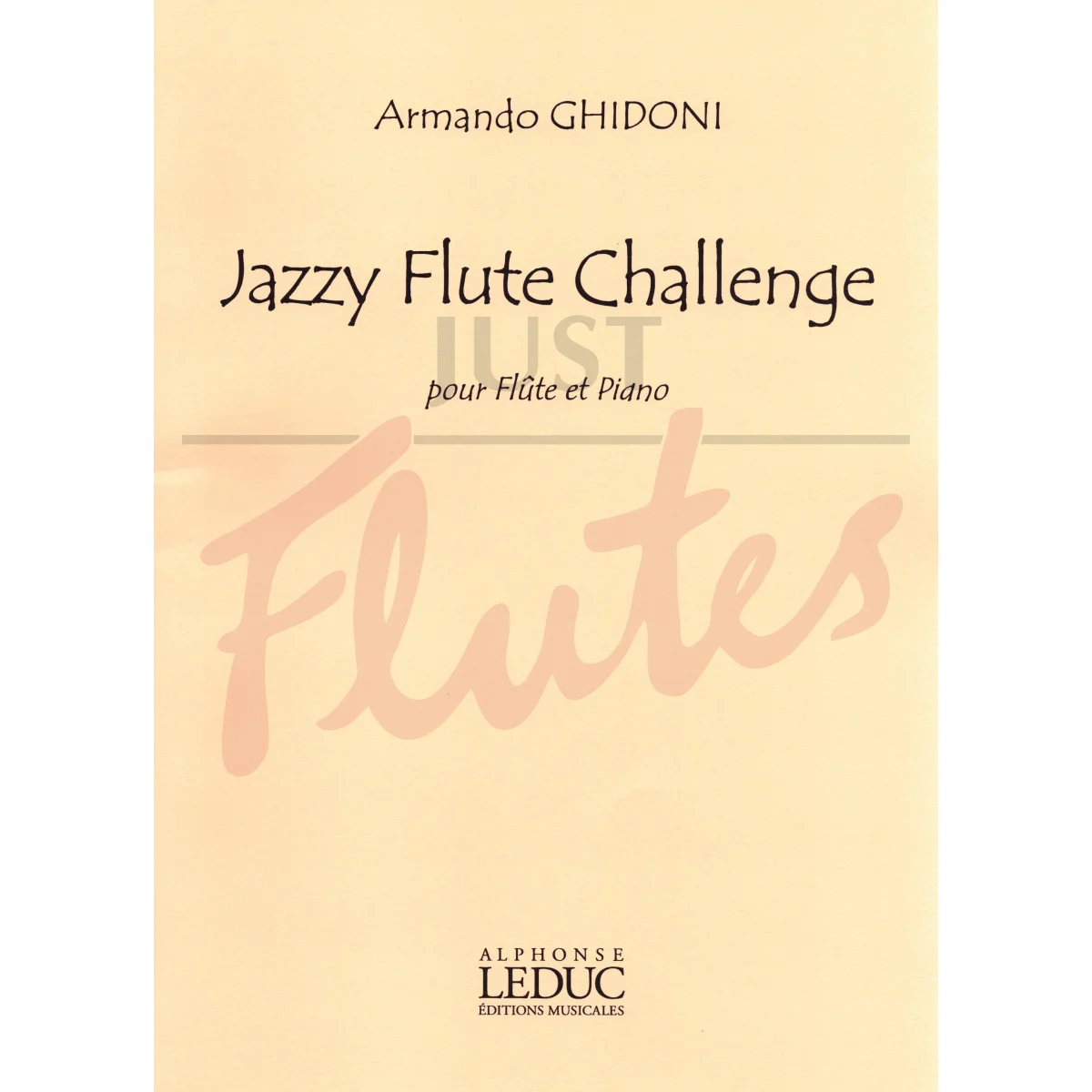 Jazzy Flute Challenge for Flute and Piano