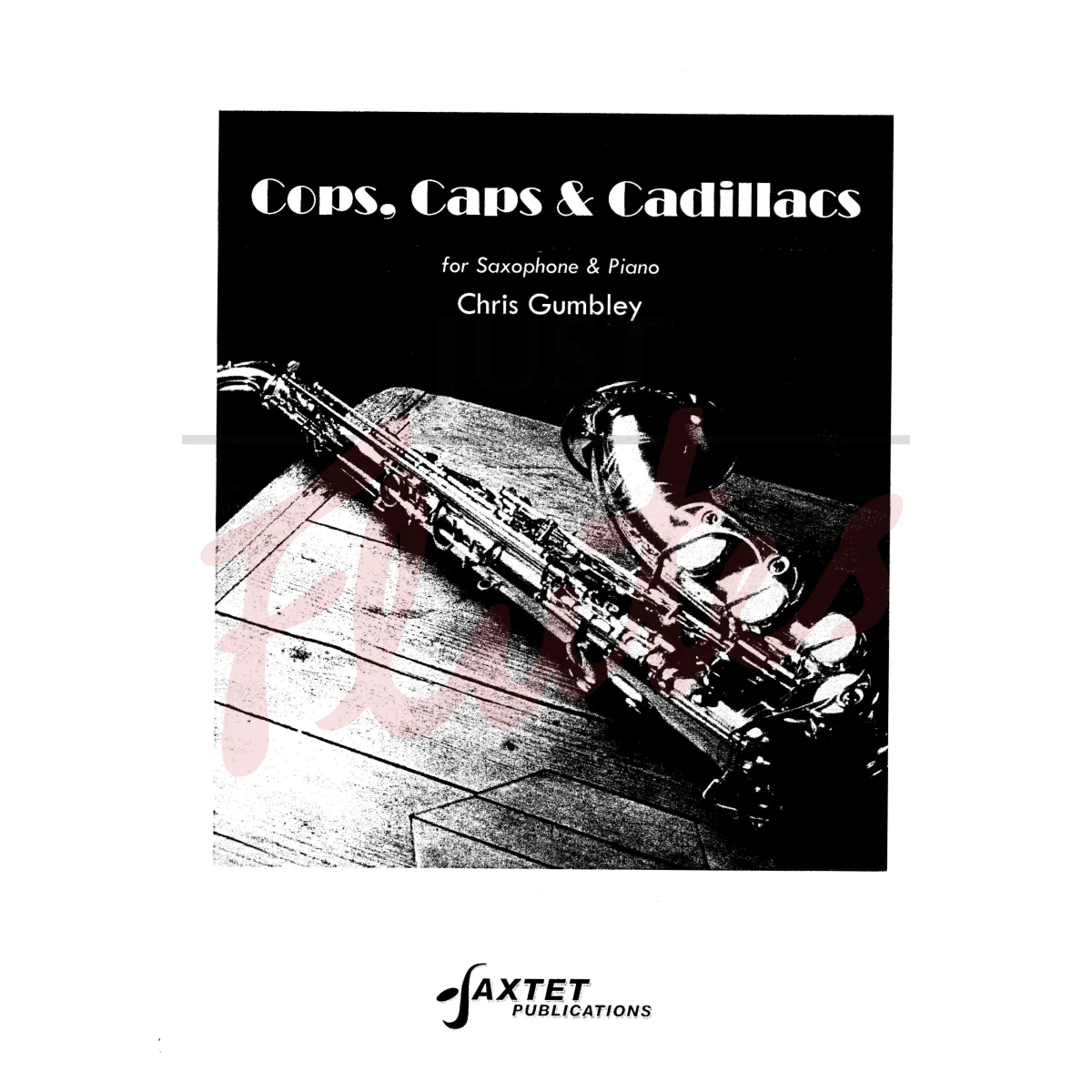 Cops, Caps &amp; Cadillacs for Alto Saxophone and Piano