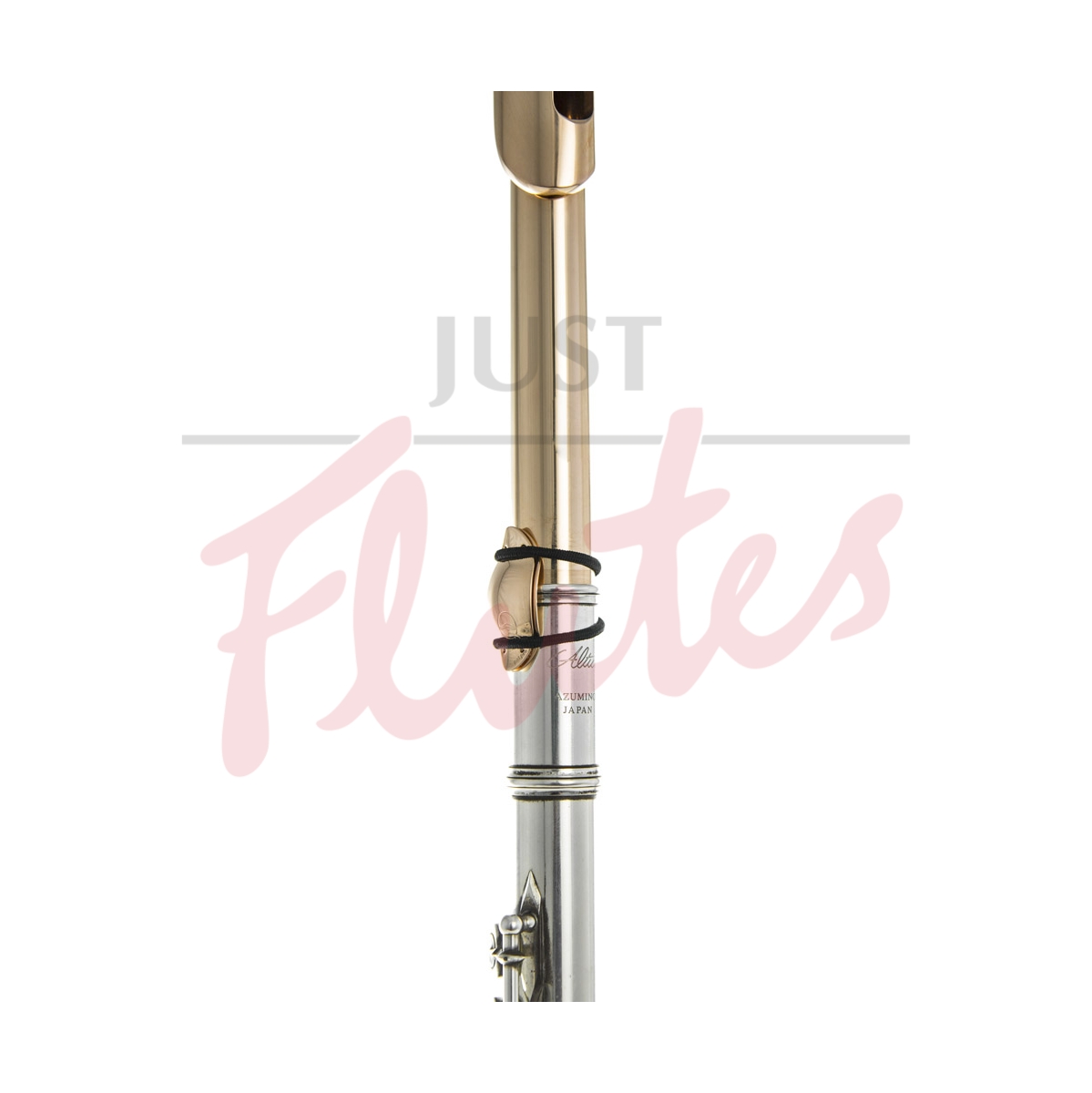 LefreQue Sound Bridge - Gold-Plated Red Brass. Just Flutes