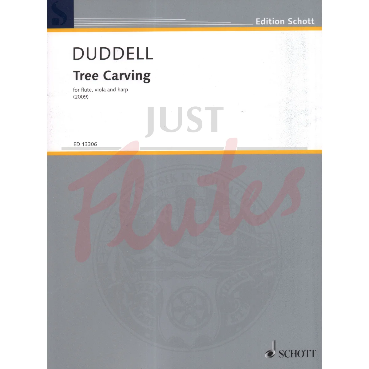 Tree Carving for Flute, Viola and Harp