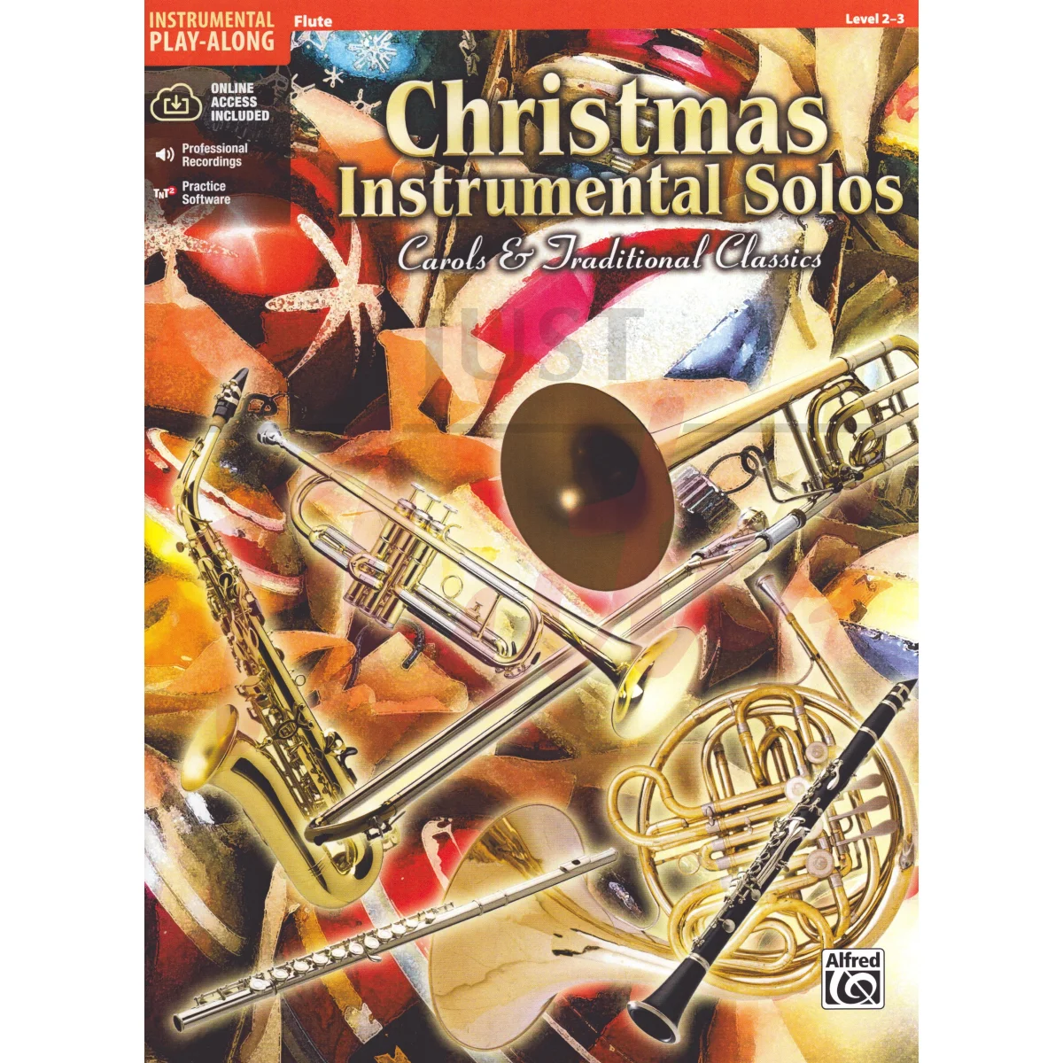 Christmas Instrumental Solos for Flute