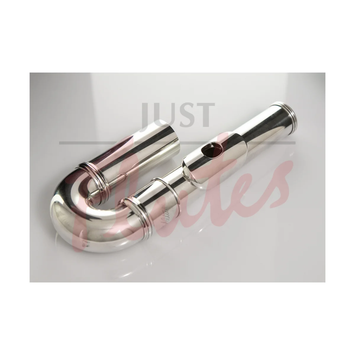 Altus Silver-plated Curved Alto Flute Headjoint