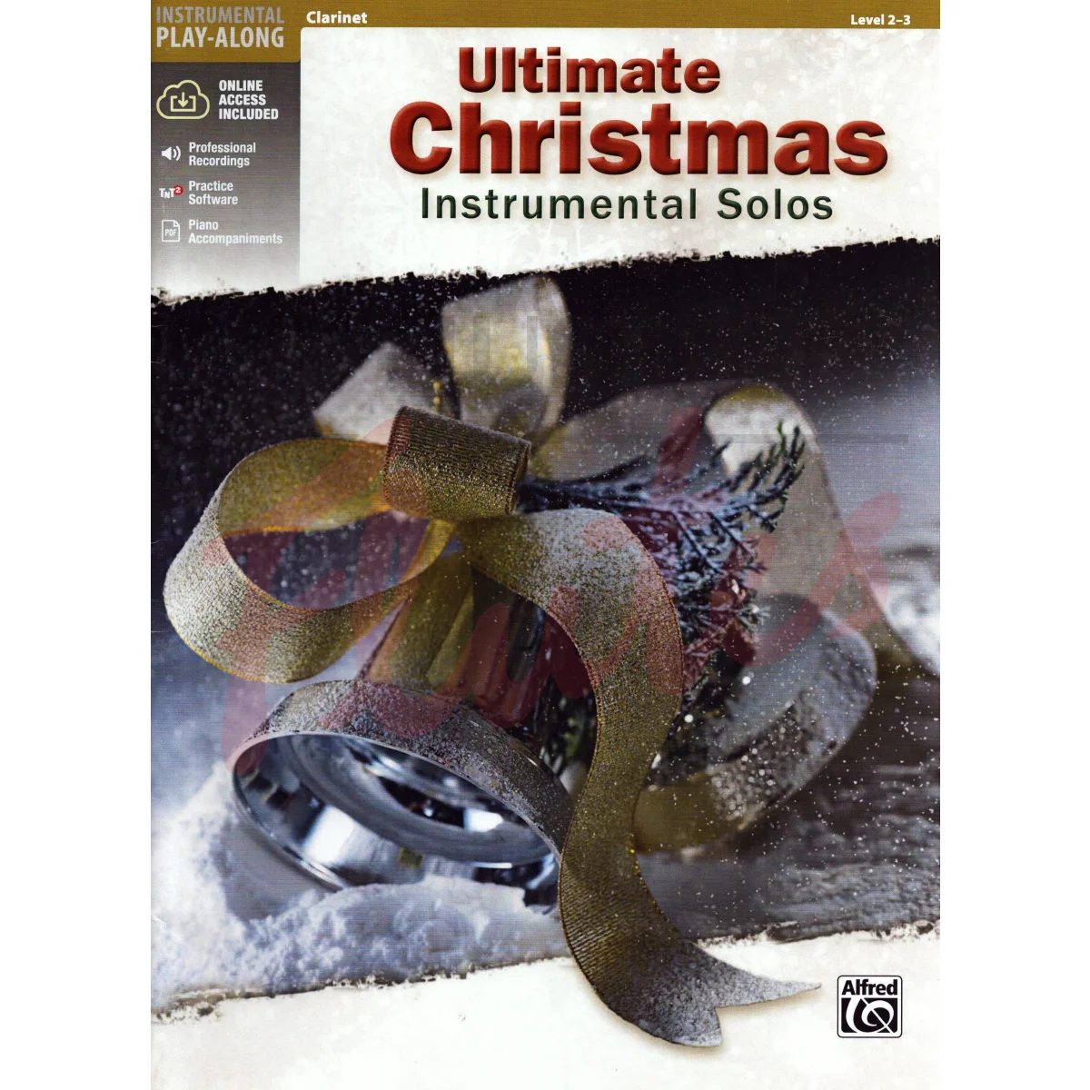 Ultimate Christmas Instrumental Solos for Clarinet