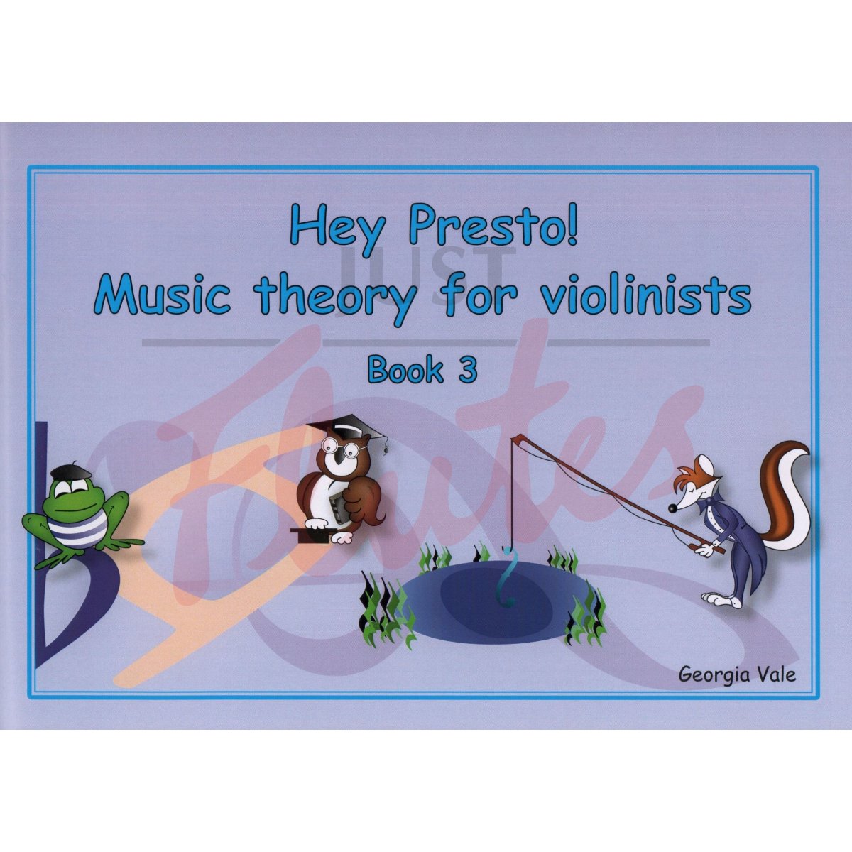 Hey Presto! Music Theory for Violinists Book 3