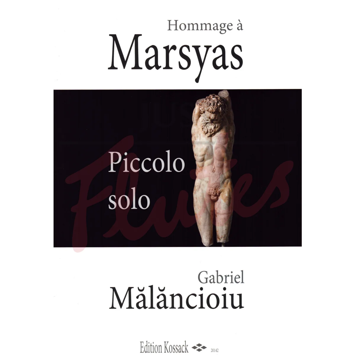 Hommage a Marsyas for Solo Piccolo