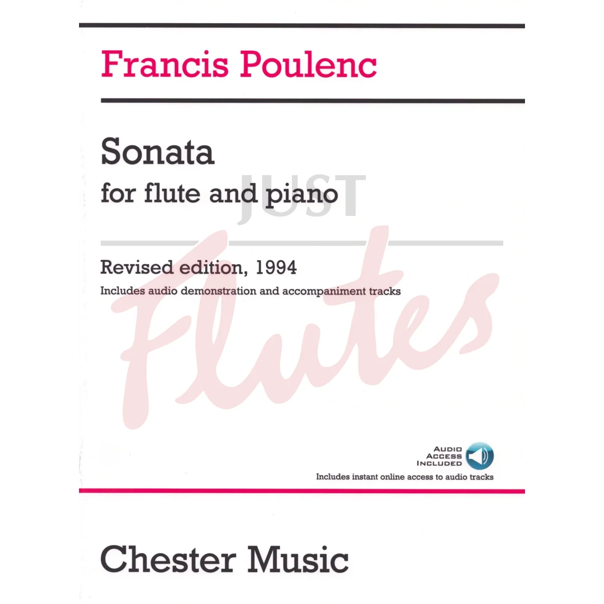 Sonata for Flute and Piano