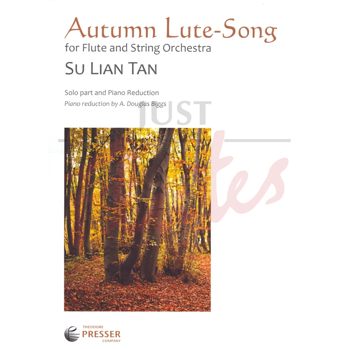 Autumn Lute-Song for Flute and Piano