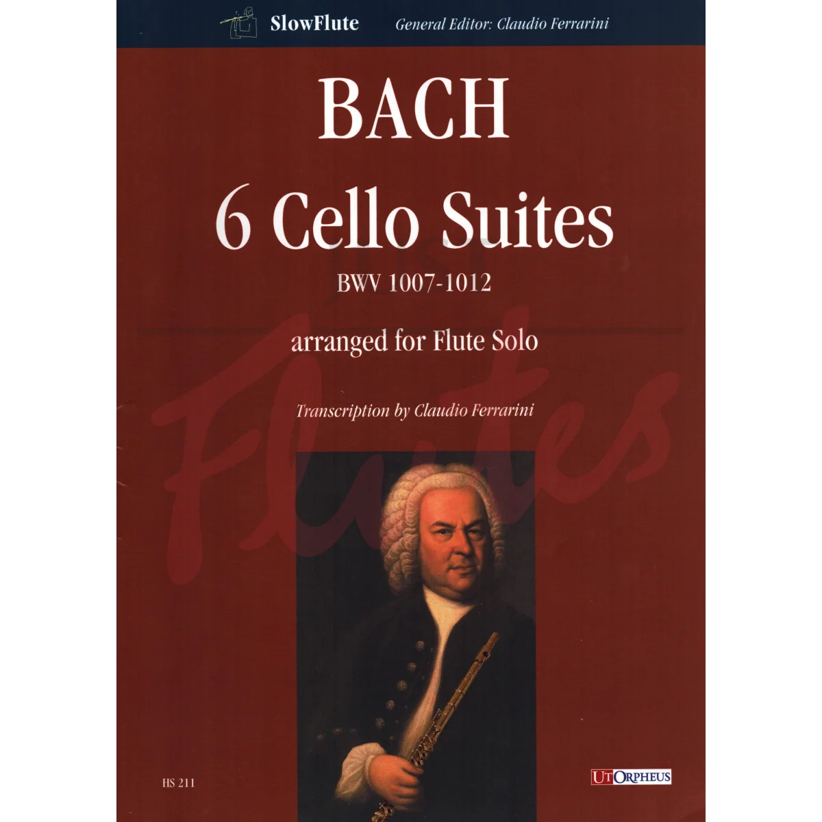 6 Cello Suites for Flute Solo