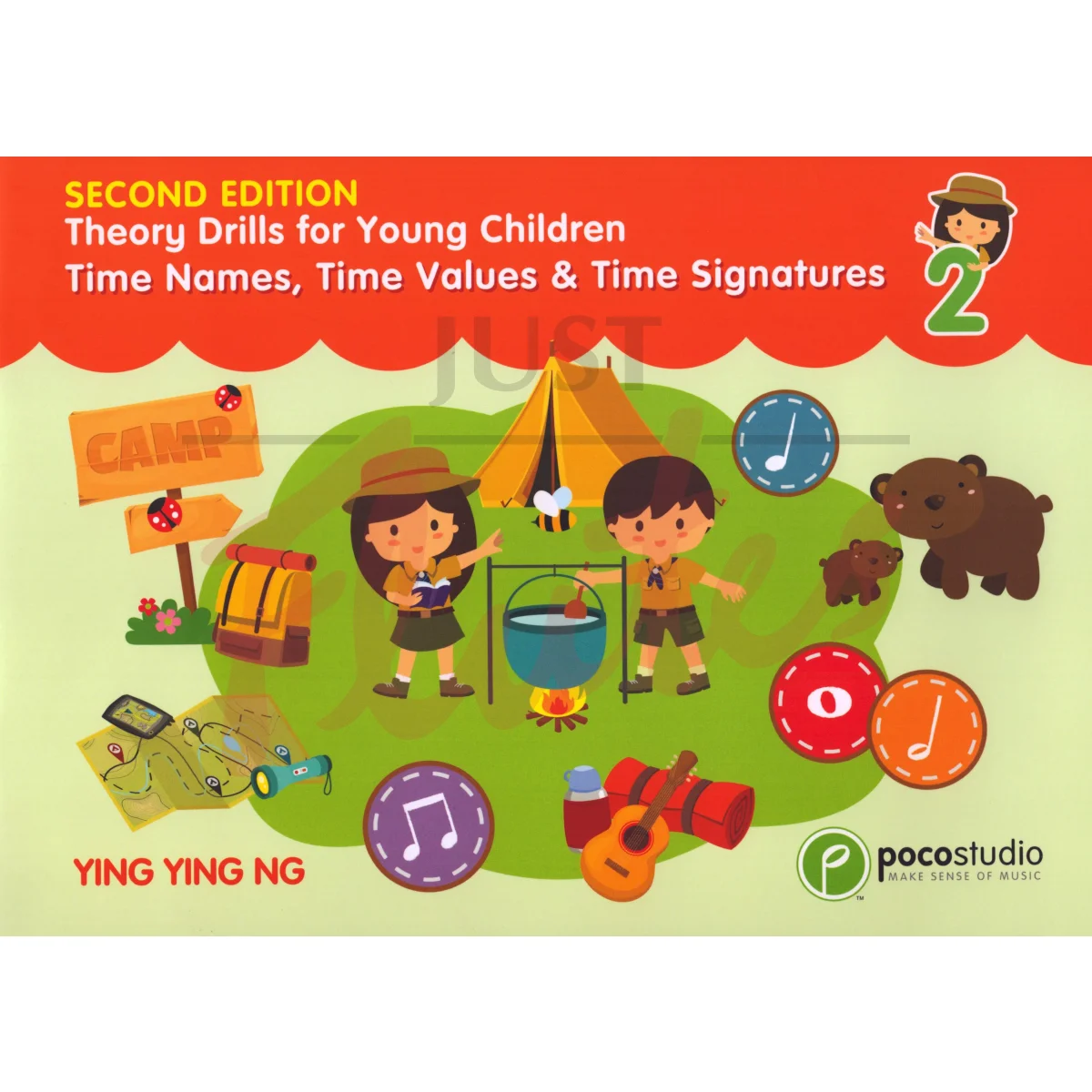 Theory Drills for Young Children: Book 2, Time Names, Values &amp; Signatures