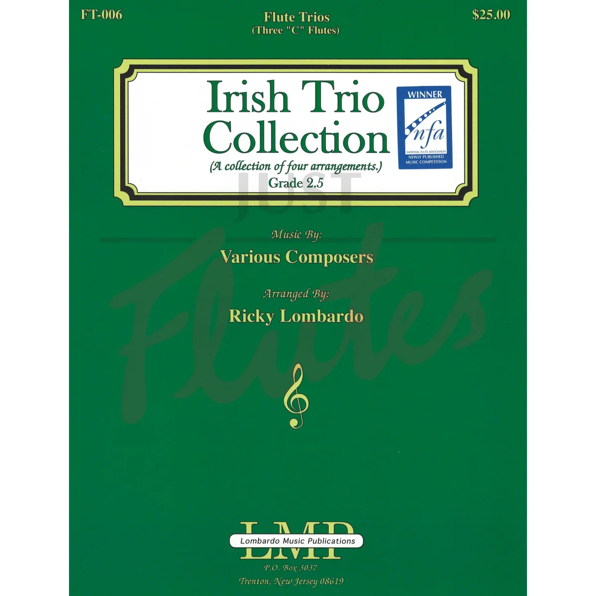 Irish Trio Collection for Three Flutes