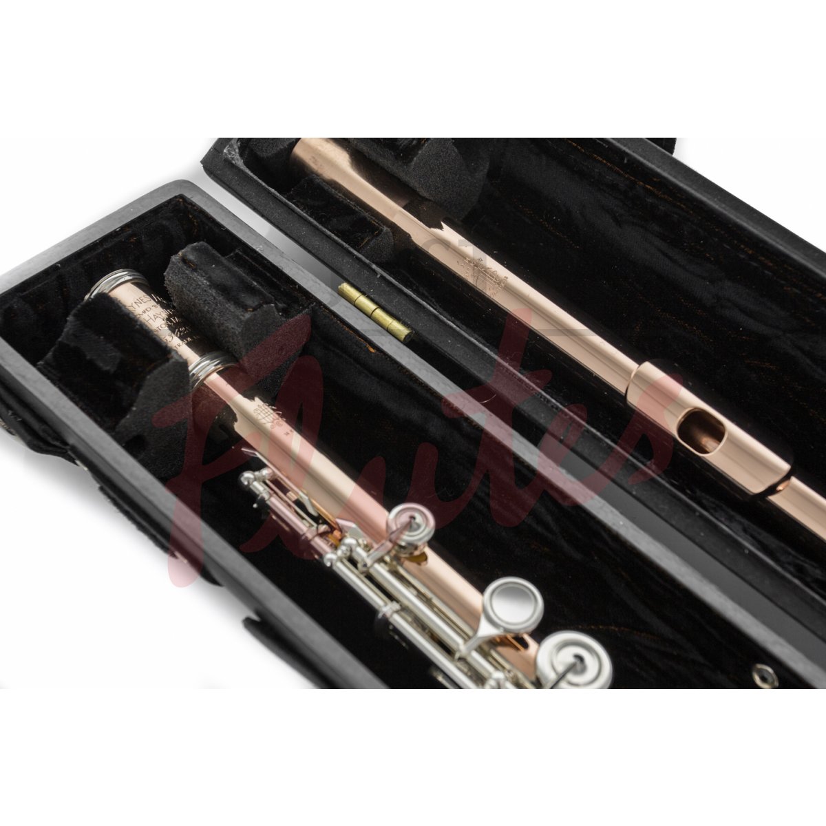 Haynes Custom 14k Rose Flute. Just Flutes, London specialist