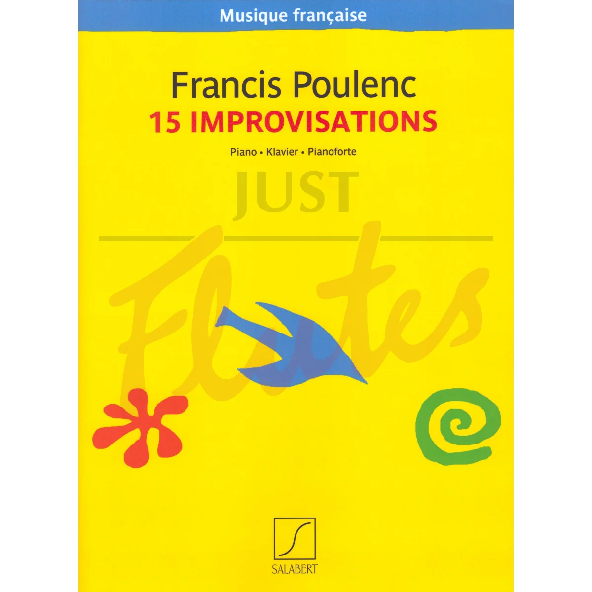 15 Improvisations for Piano