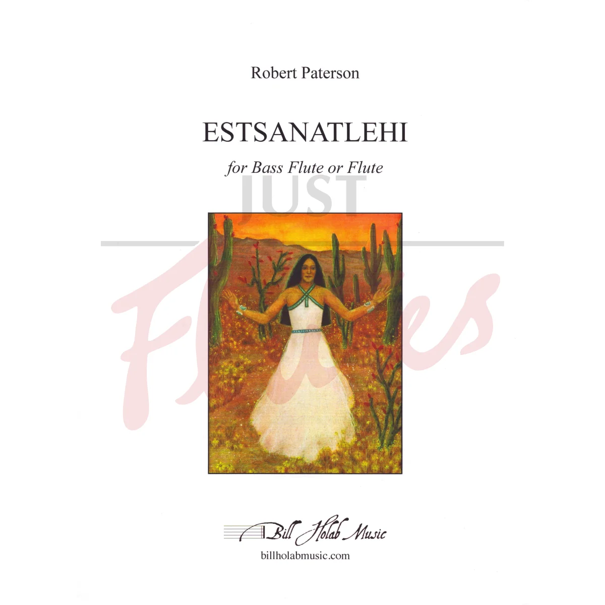 Estsanatlehi for Solo Bass Flute or Flute