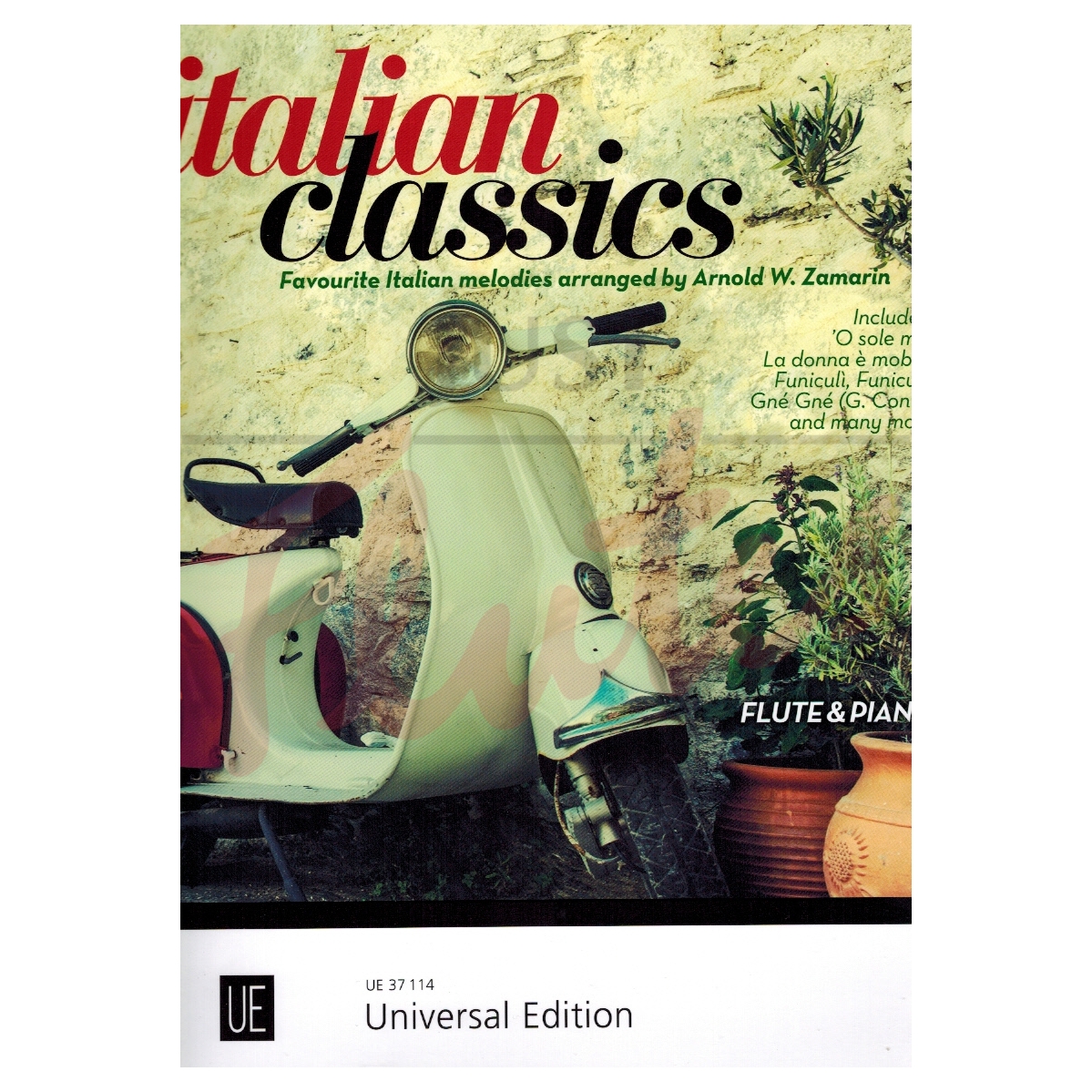 Compilation Italian Classics Just Flutes London