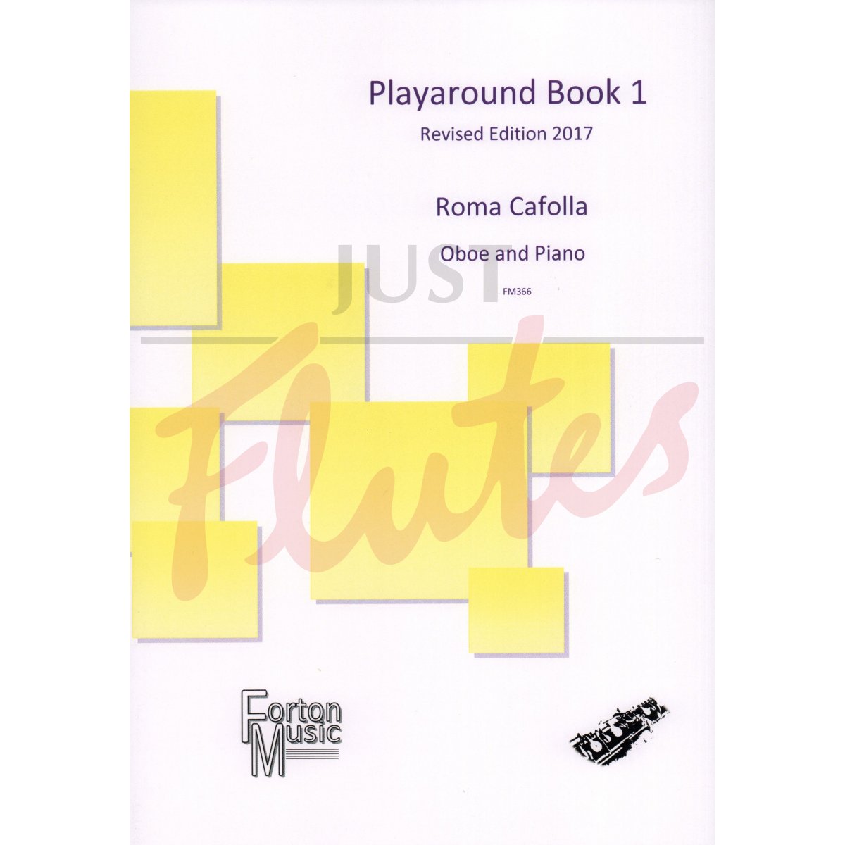 Playaround Book 1 for Oboe - Revised Edition 2017