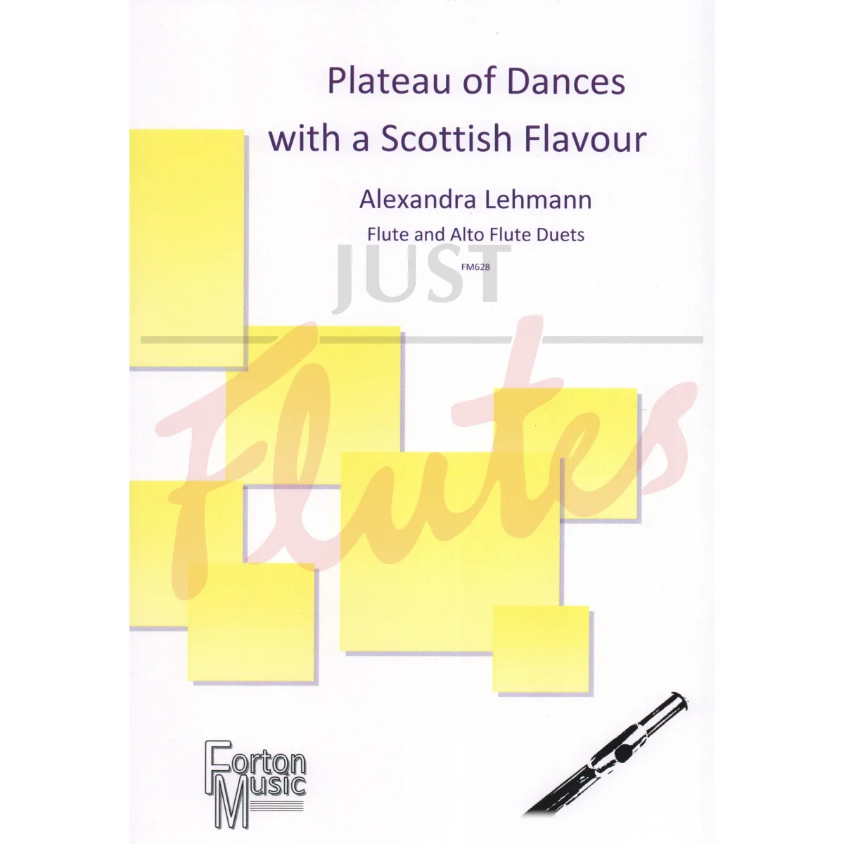 Plateau of Dances with a Scottish Flavour for Flute and Alto Flute