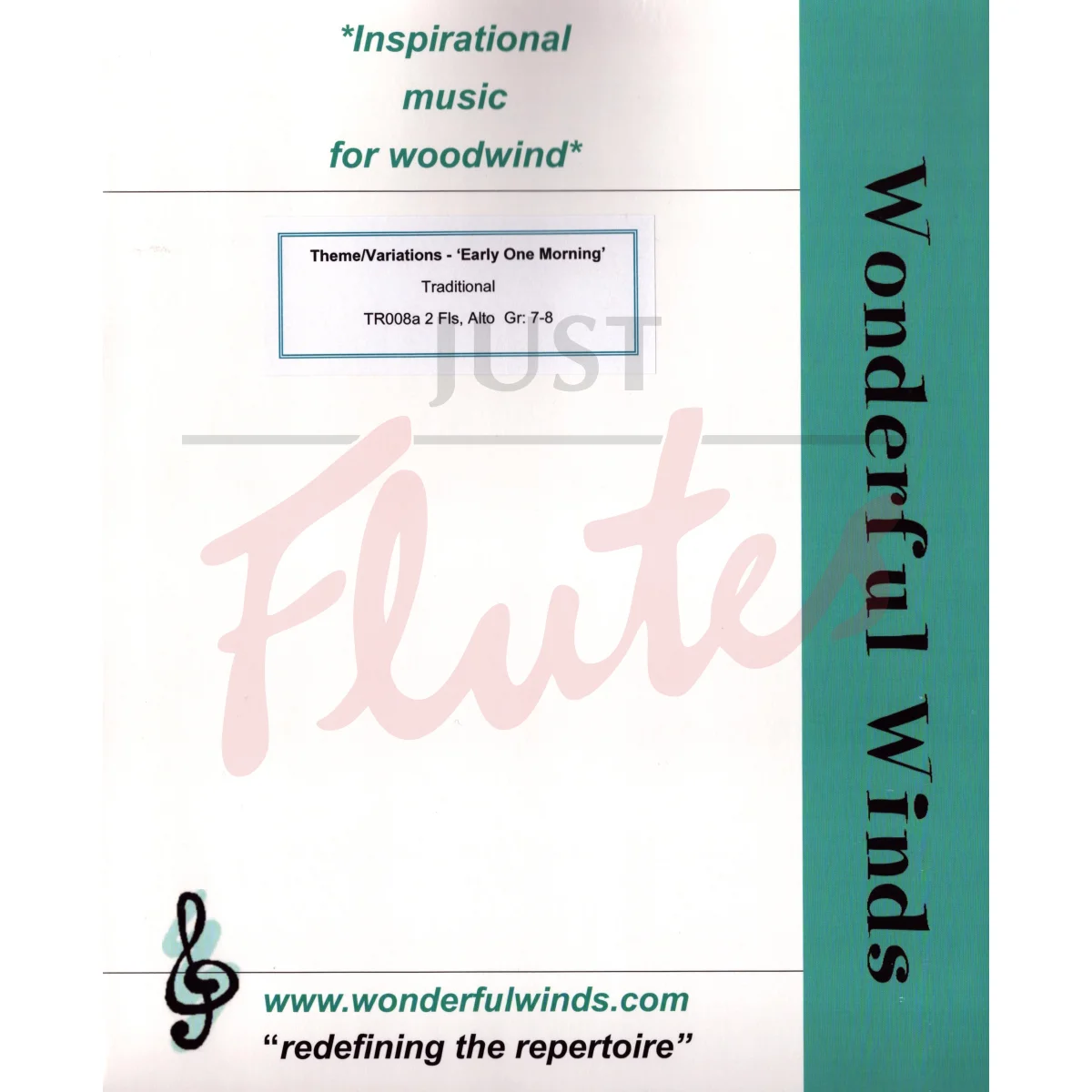 Theme and Variations on &quot;Early One Morning&quot; for Two Flutes and Alto Flute