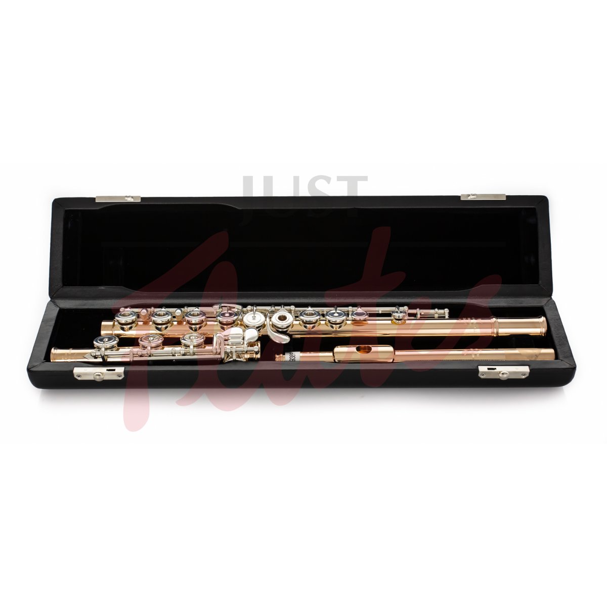 Powell Custom 14k Rose Soldered Handmade Flute