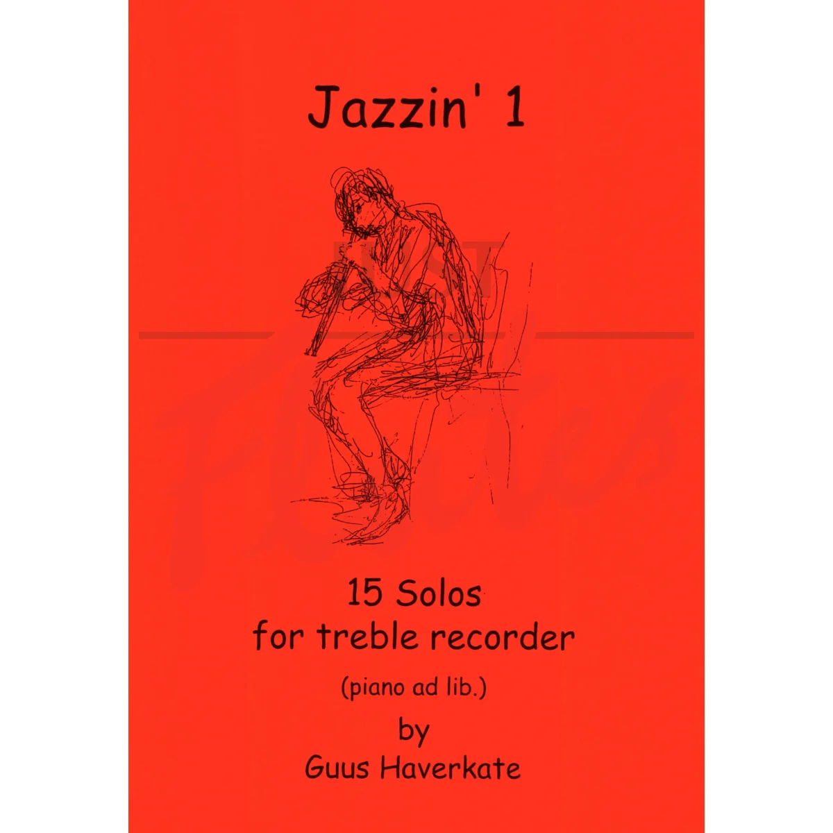 Jazzin&#039; 1 for Treble Recorder and Piano